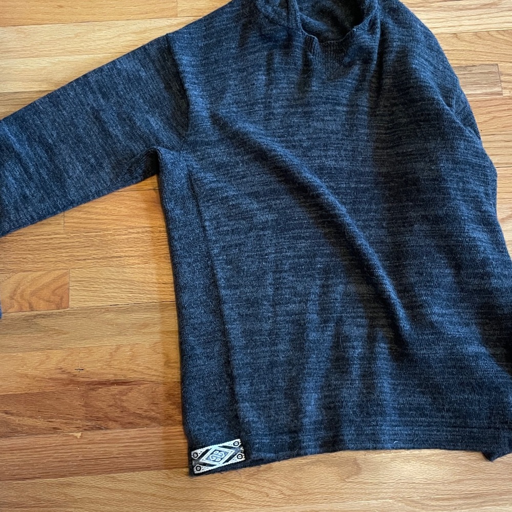 PAKA Unisex Dark Gray Hoodie - Picture 6 of 6